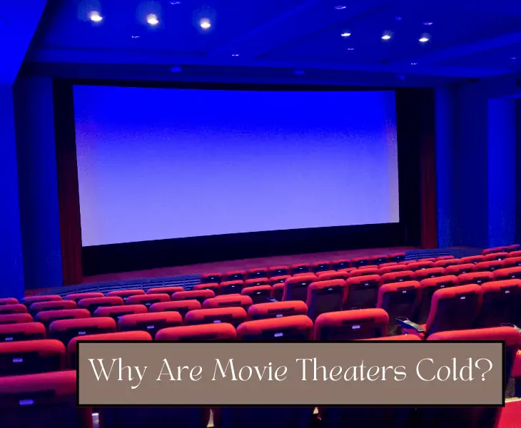 why are movie theaters cold