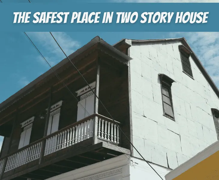 two story house