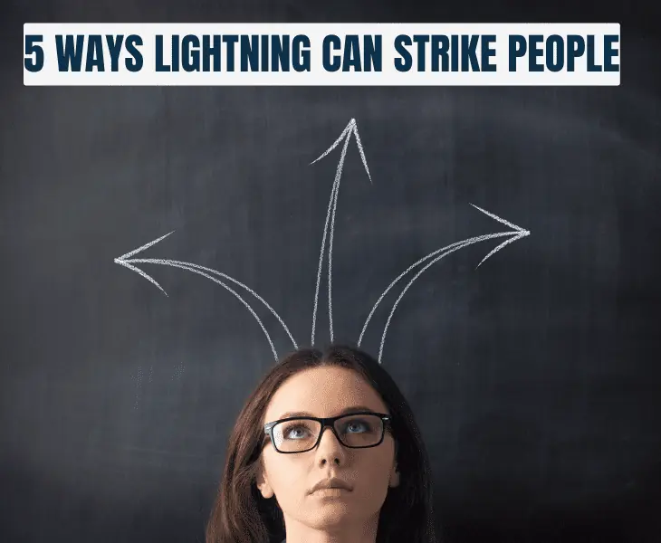 5 ways lightning can strike