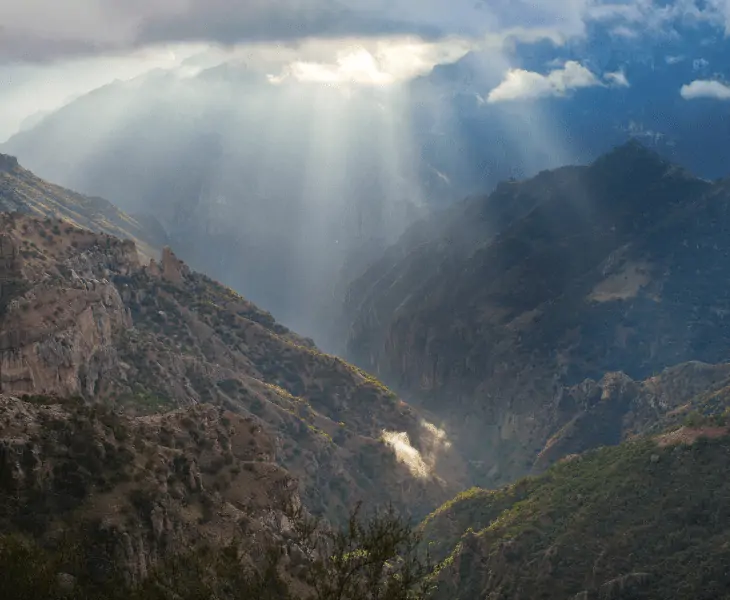 Do mountain barriers affect climate