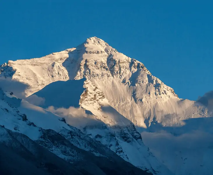 the mount everest