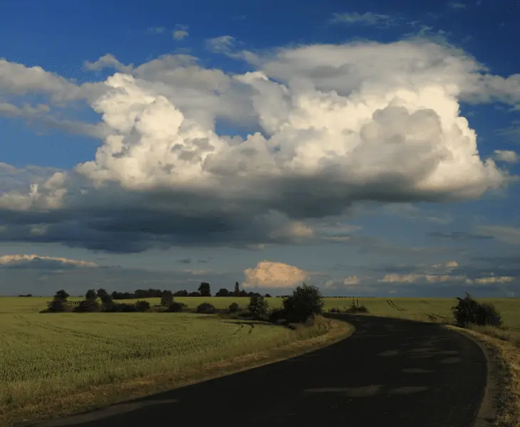 convection in air