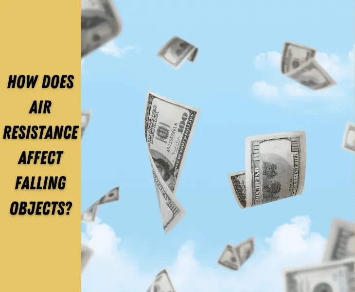 how does air resistance affect falling objects