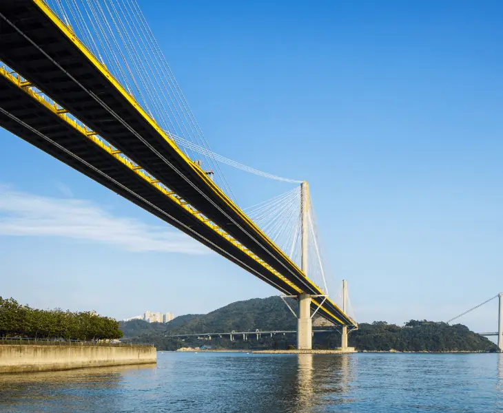 high clearance bridge