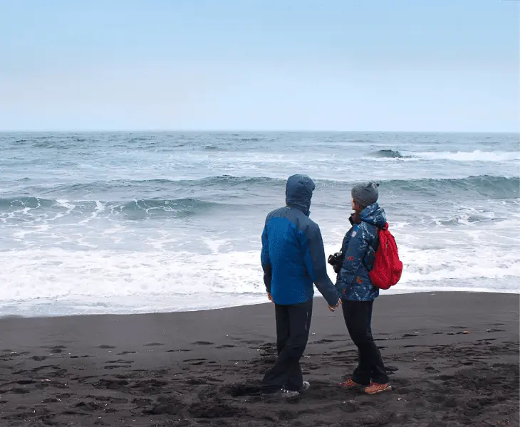 pacific ocean is colde