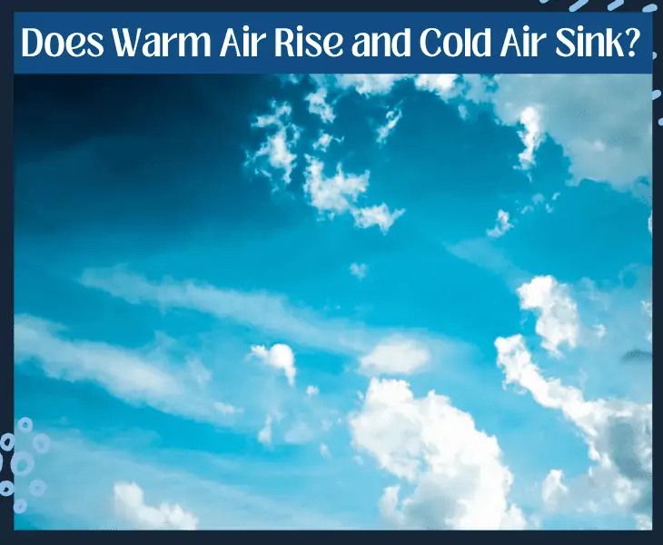warm air rise