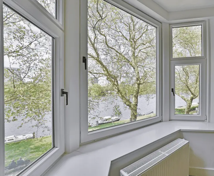stay away from the windows