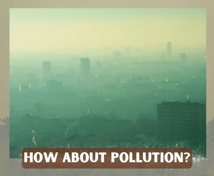 air pollution