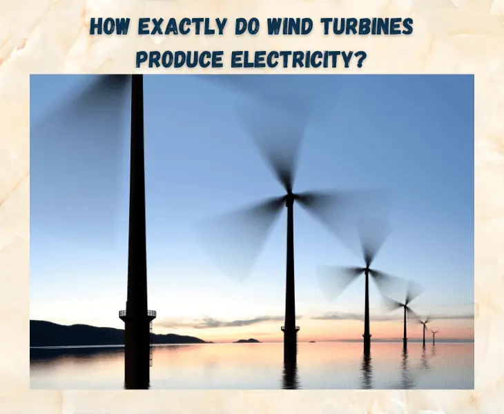 how does it wind turbine produce energy