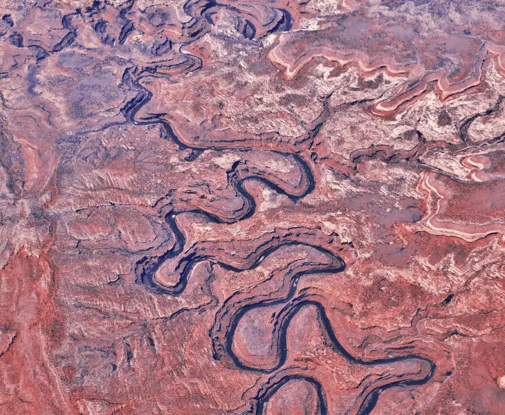 how long is the colorado river