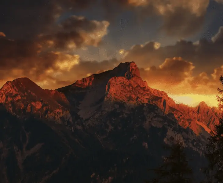 how mountain barriers affect climate change