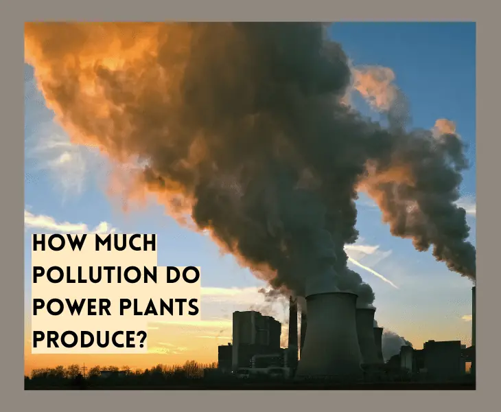 how much pollution