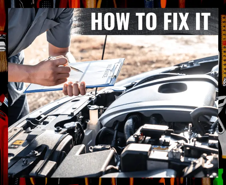 how to fix it