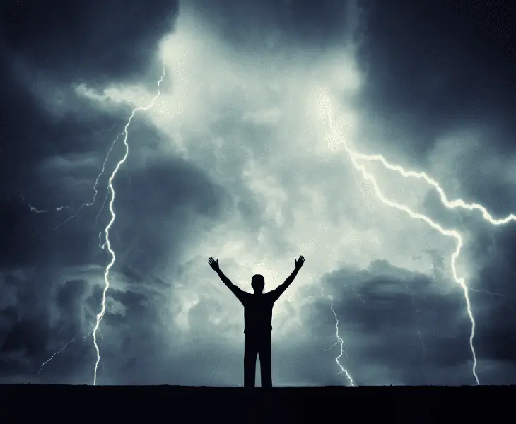 indirect lightning