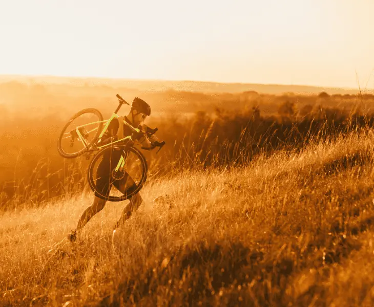 air resistance whle climbing uphill