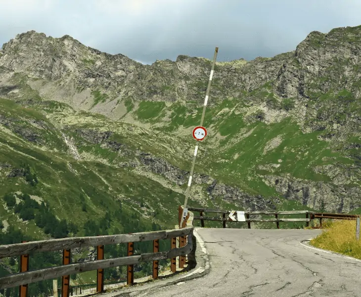 mountain barriers