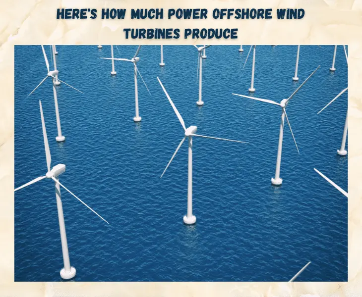 offshore wind turbines