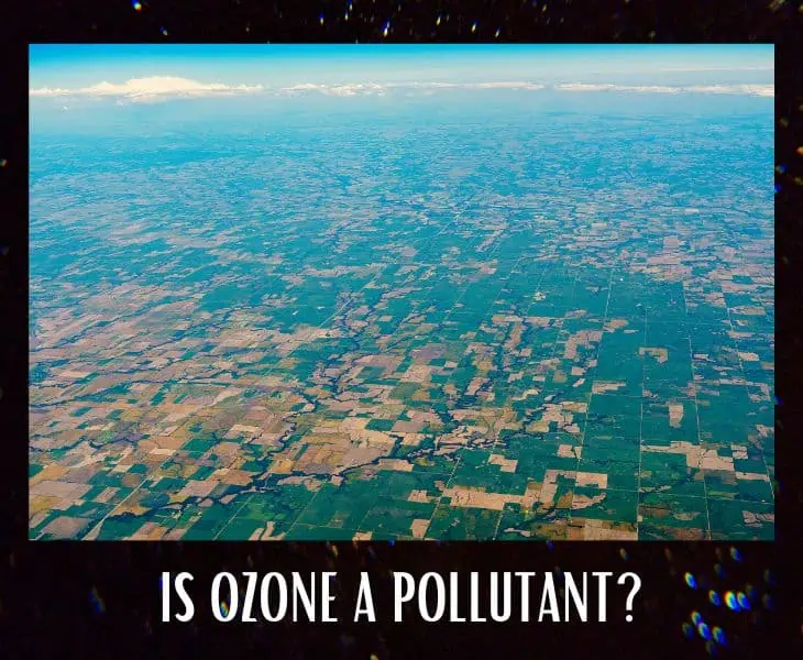 is ozone a pollutant
