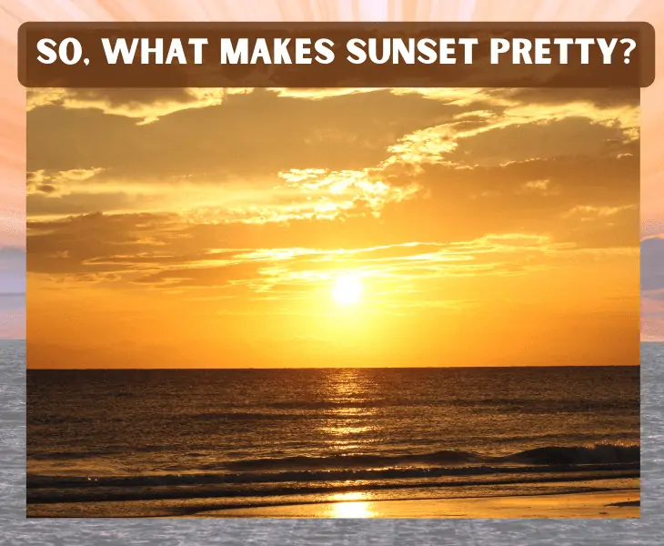 pretty sunset