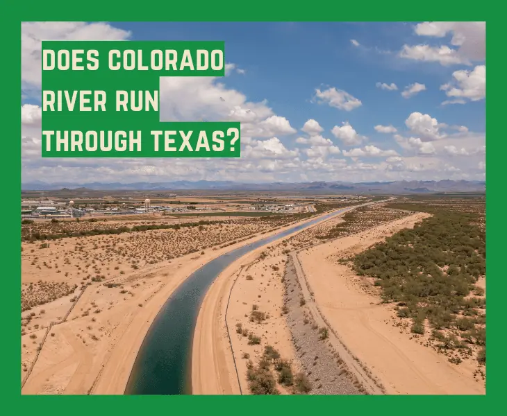 colorod river running through canals of texas