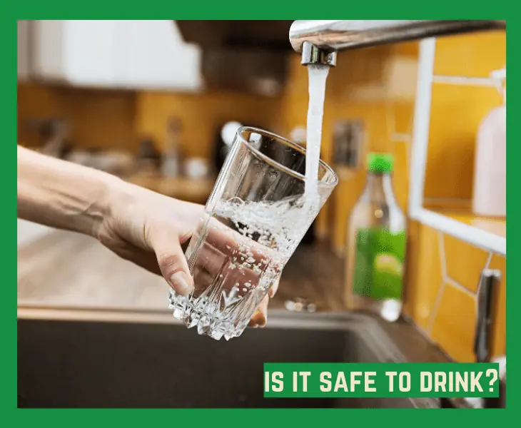 is it safe to drink