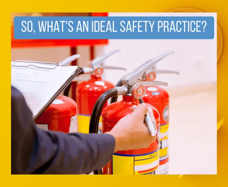 safety practice in using mineral spirits