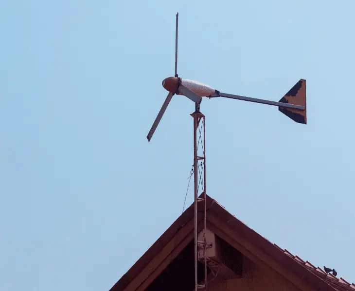 small wind turbine