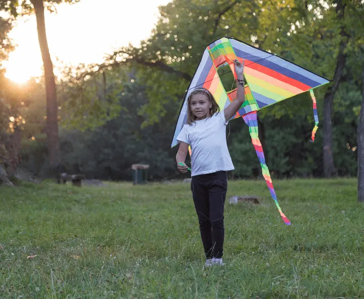 fly kite where there is space