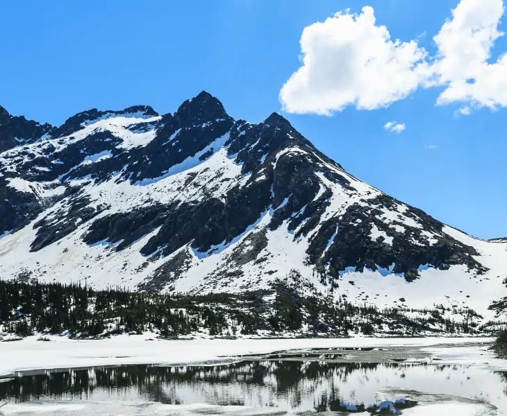 the mountains in alaska