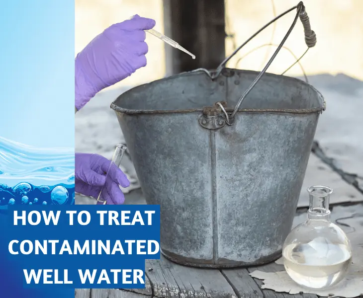 treatment of contaminated water