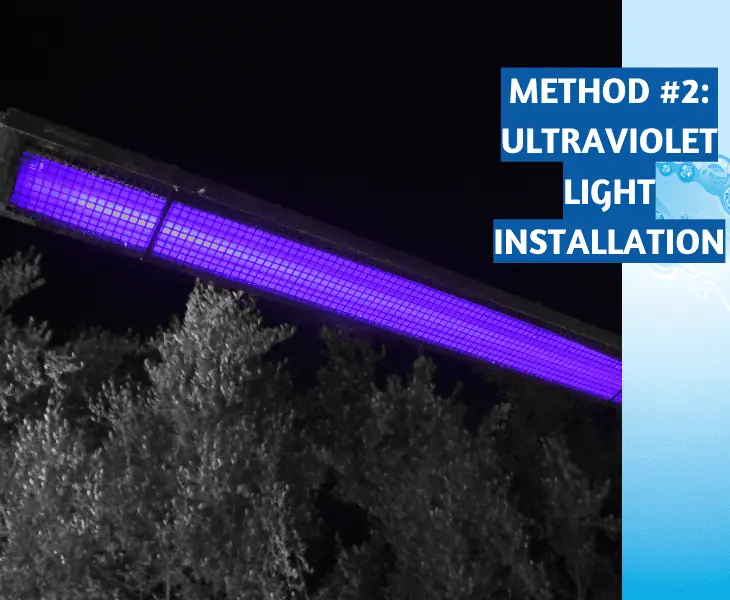 use uv light