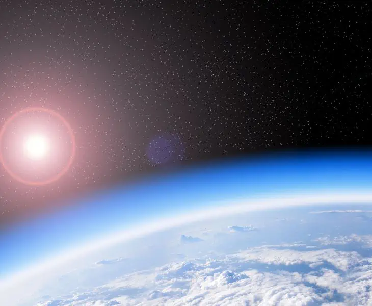 ozone formation