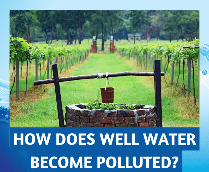 how does well water become polluted