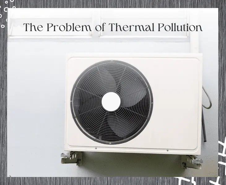 ac releases heat outside home