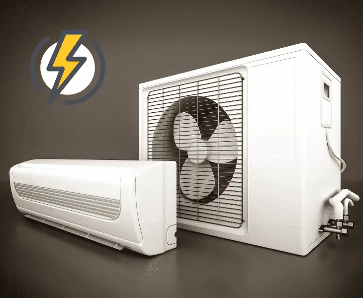 split type air conditioning system