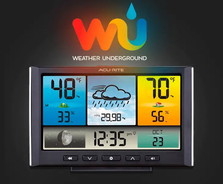 acurite weather station not connecting