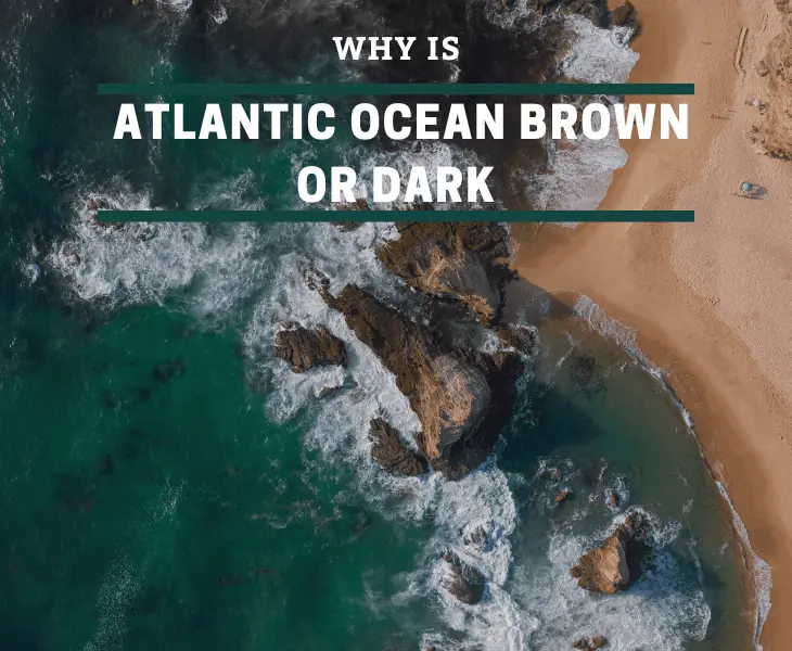 why is the atlantic ocean brown