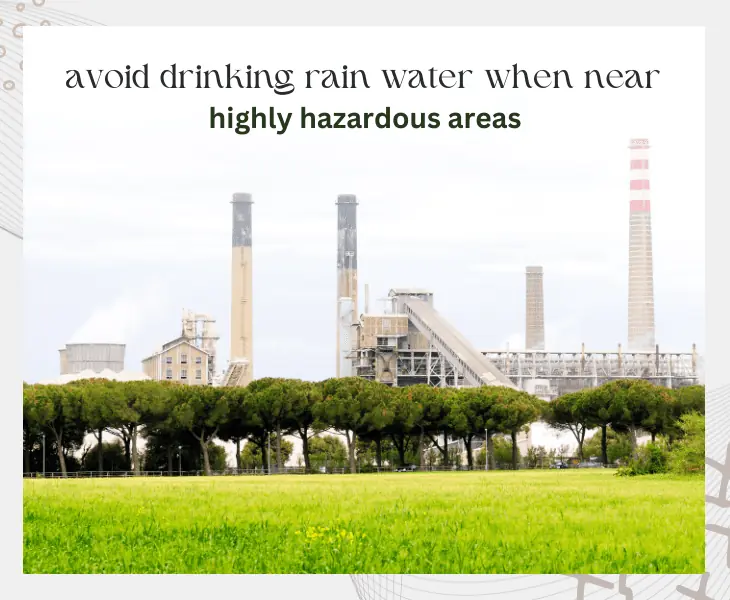 chemical plant