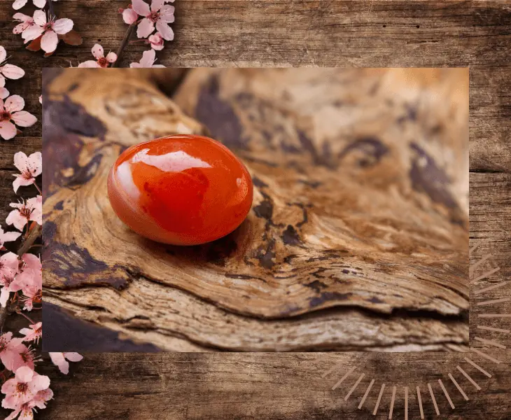 characteristics of carnelian gemstone