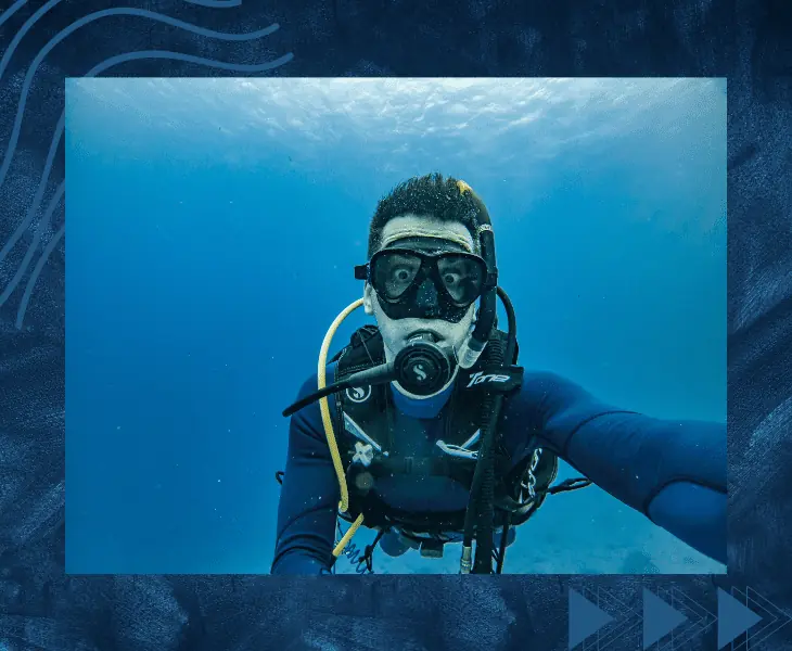 scuba diving 