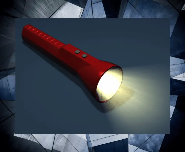 flashlight testing