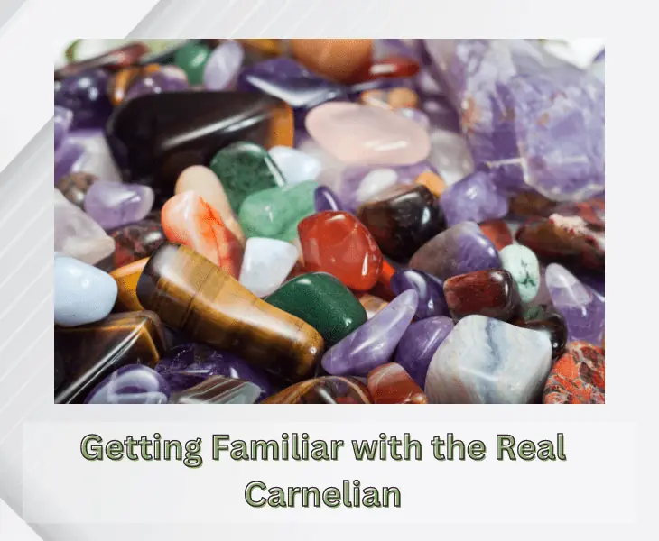 different kinds of gemstones