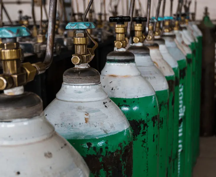 oxygen tank without regulator