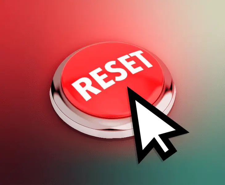 acurite station hard reset