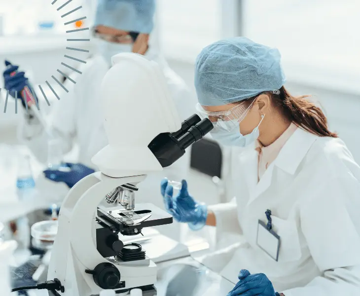 scientists conducting a research