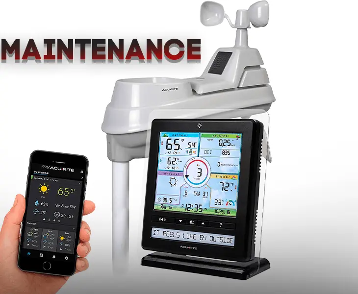 acurite sensor maintenance
