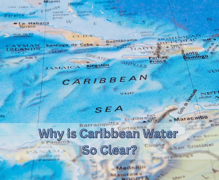 caribbean sea map