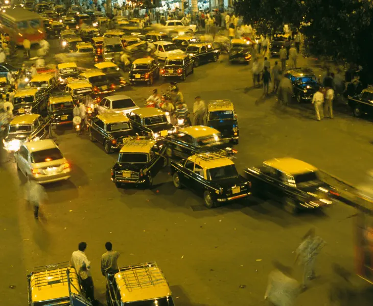 noise pollution caused by heavy traffic