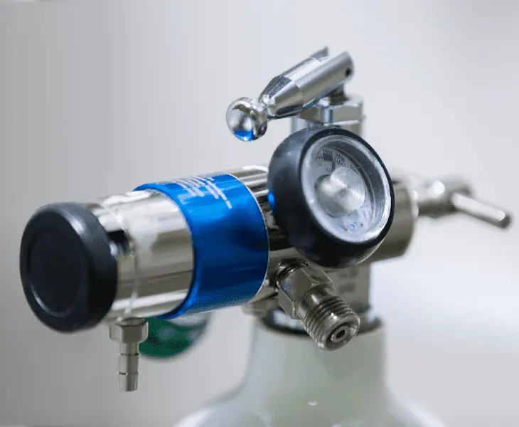 medical oxygen pressure regulator