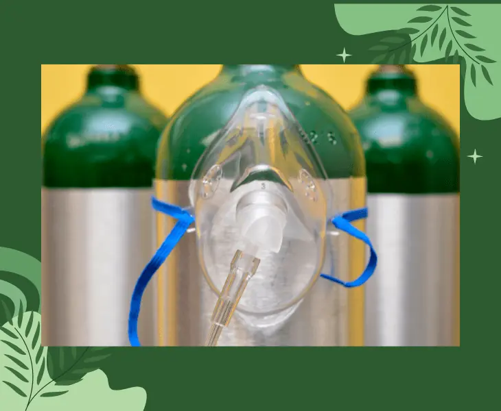 oxygen cylinder tank